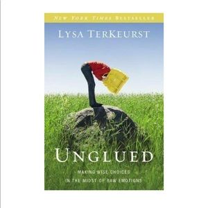 NY Times Bestseller “Unglued” Paperback Book